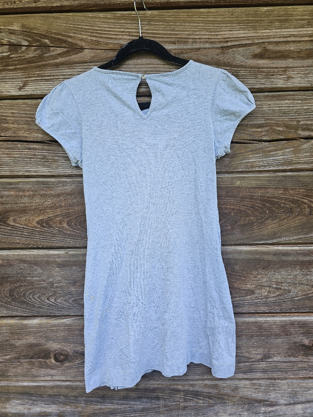 Ted Baker Embellished Ruffle Detail Top Soft Gray Size 1 (US SIZE 4) - Picture 6 of 7